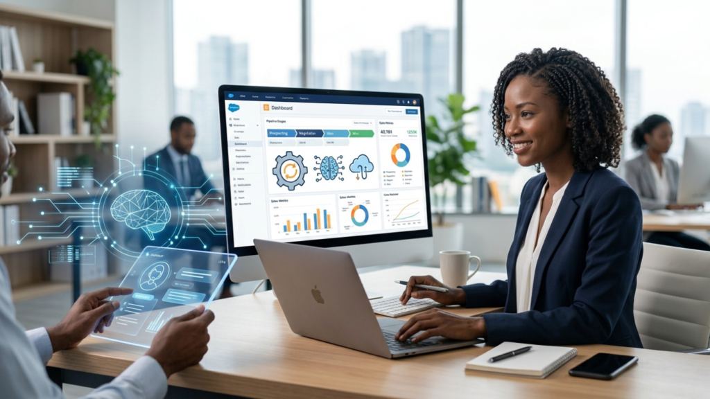 AI Sales Automation & CRM Optimization